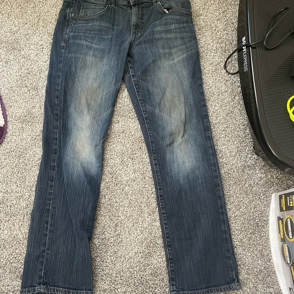 Men's Blue Jeans